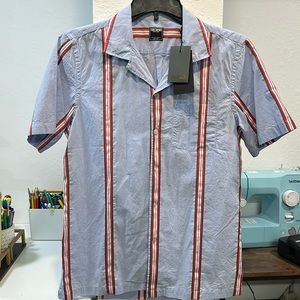 Brand new Todd snyder buton down shirt, men’s, small/medium size